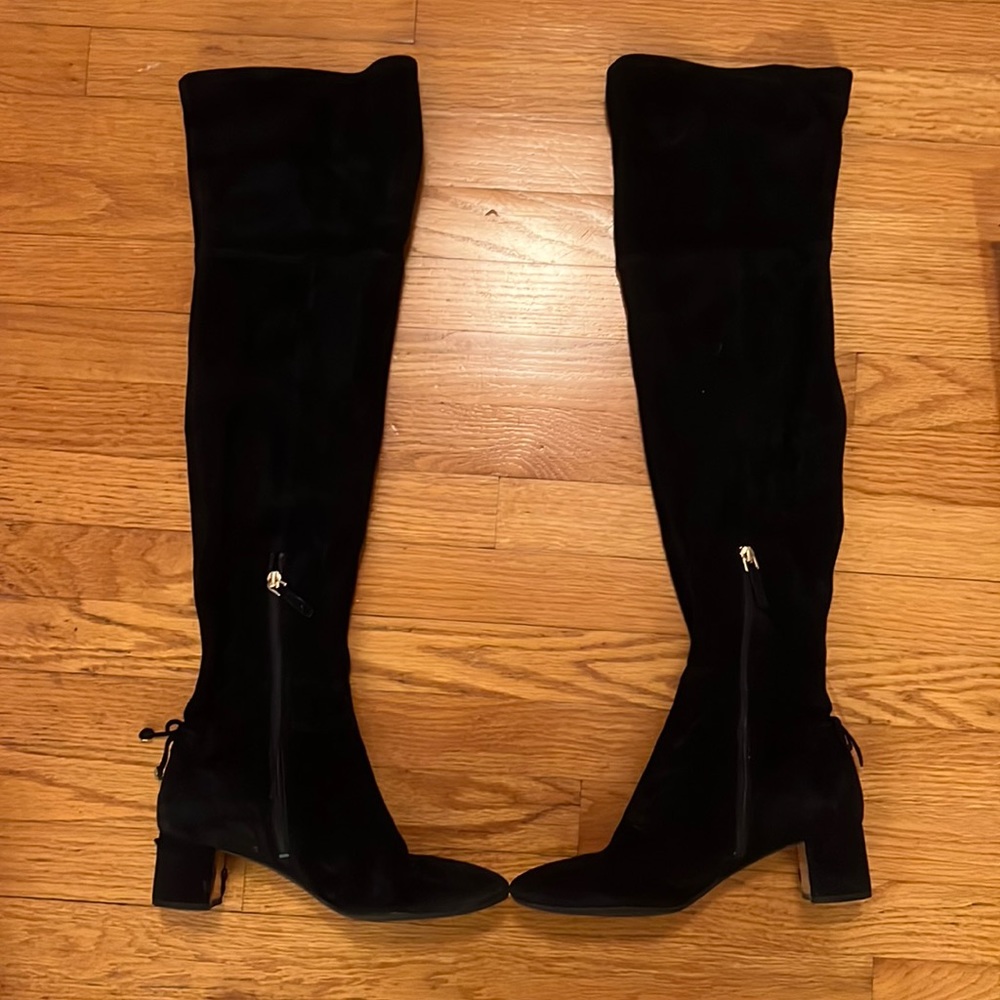 Tory Burch over the knee suede boots | Sz9
